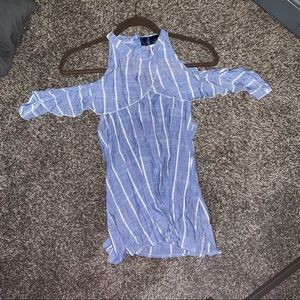 Francescas open shoulder top